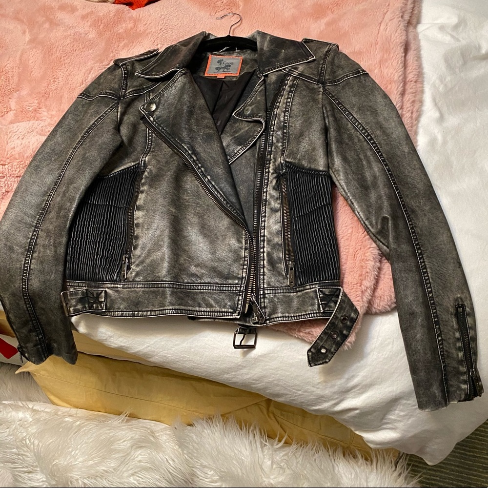 Sam Edelman leather jacket